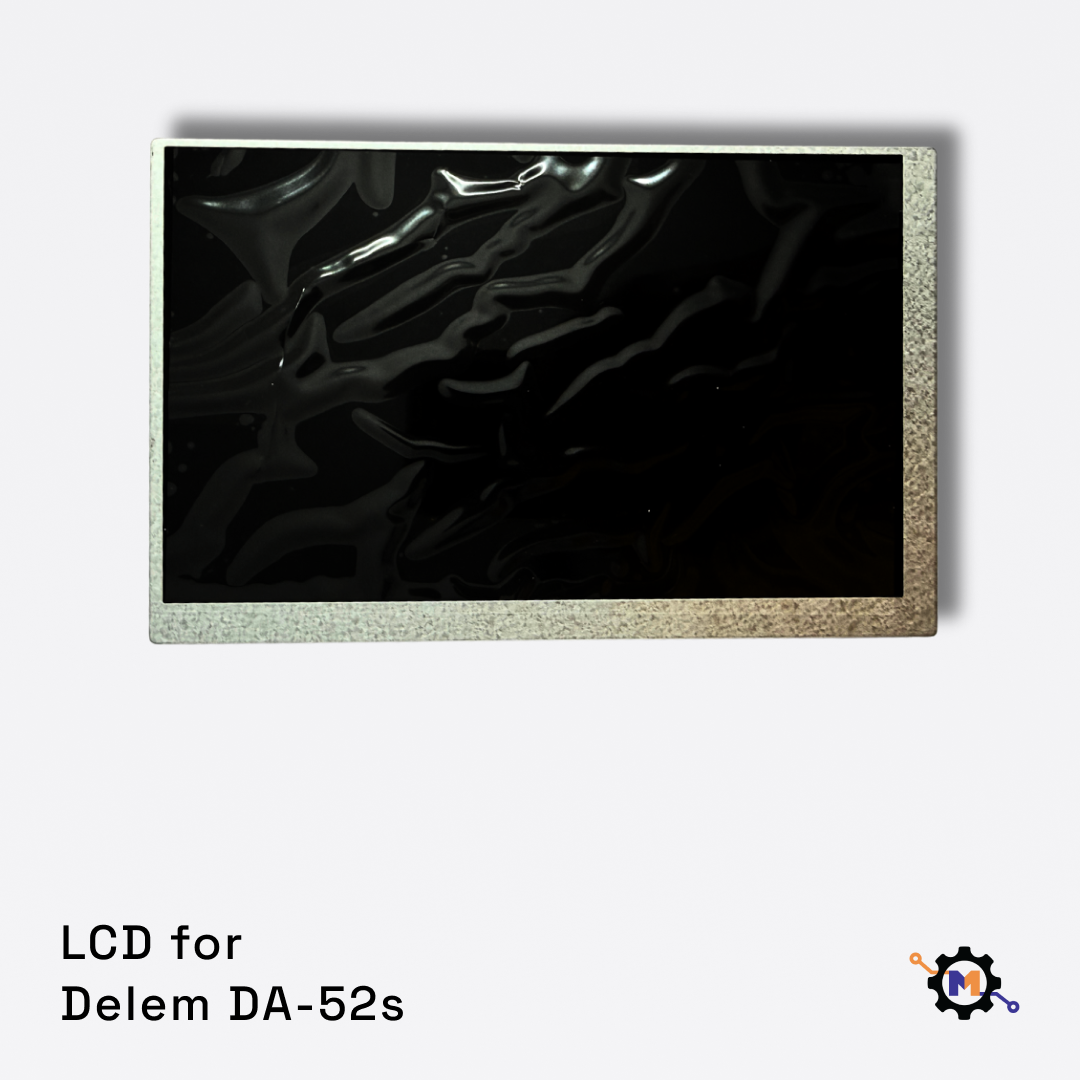LCD for Delem DA-52s