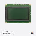LCD for Delem DAC 310