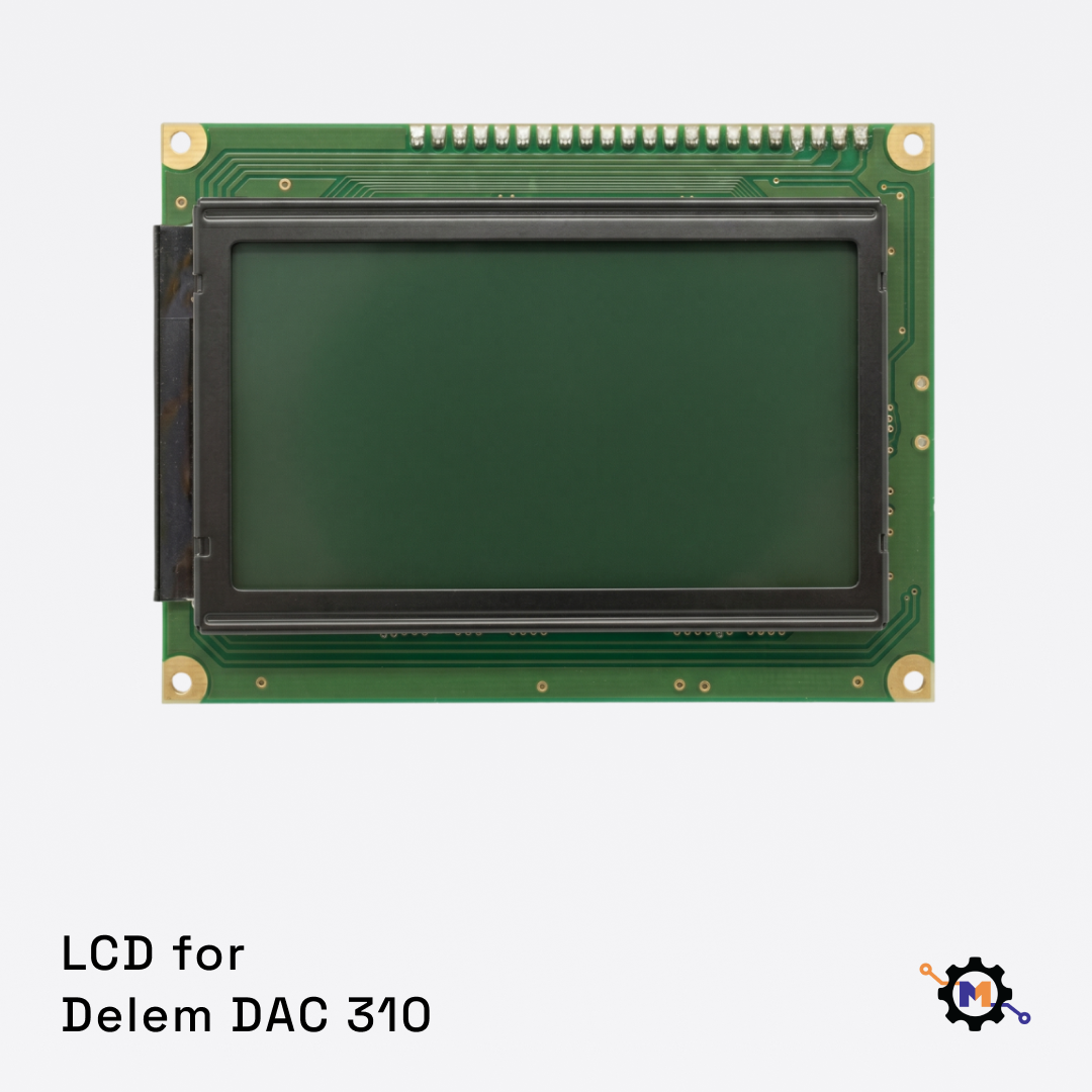 LCD for Delem DAC 310