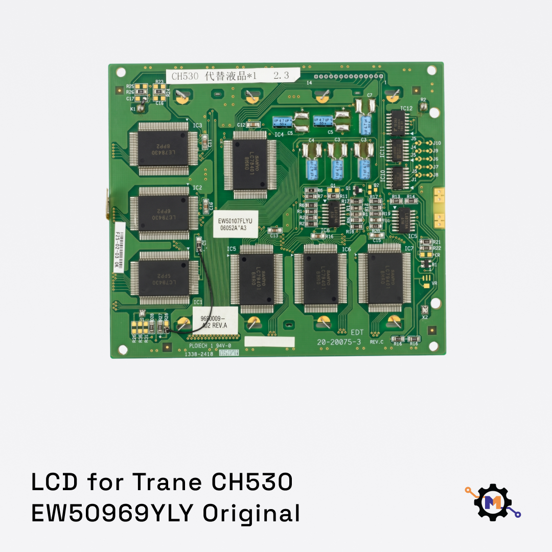 LCD for Trane CH530  with Touch EW50969YLY Original