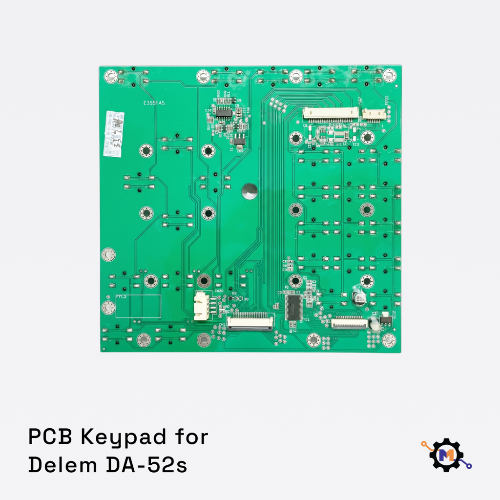 PCB Keypad for Delem DA-52s