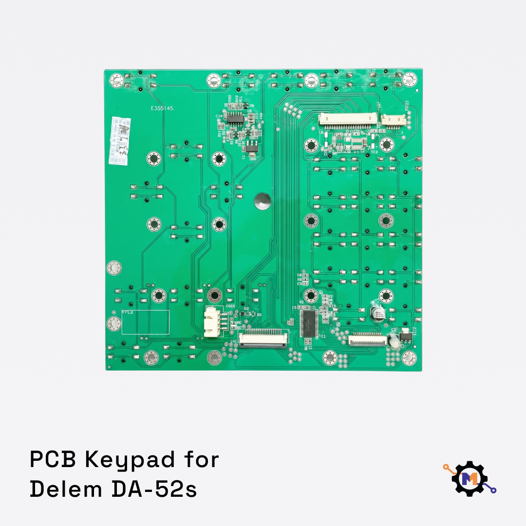PCB Keypad for Delem DA-52s