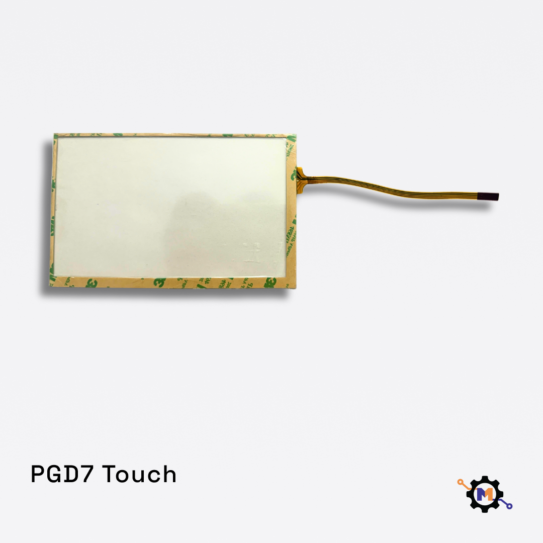 Carel PGD7 Touch Screen