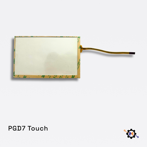 Carel PGD7 Touch Screen