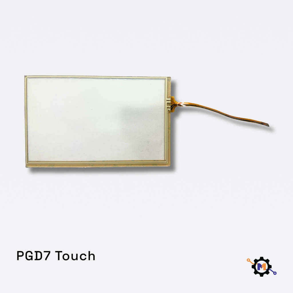 Carel PGD7 Touch Screen