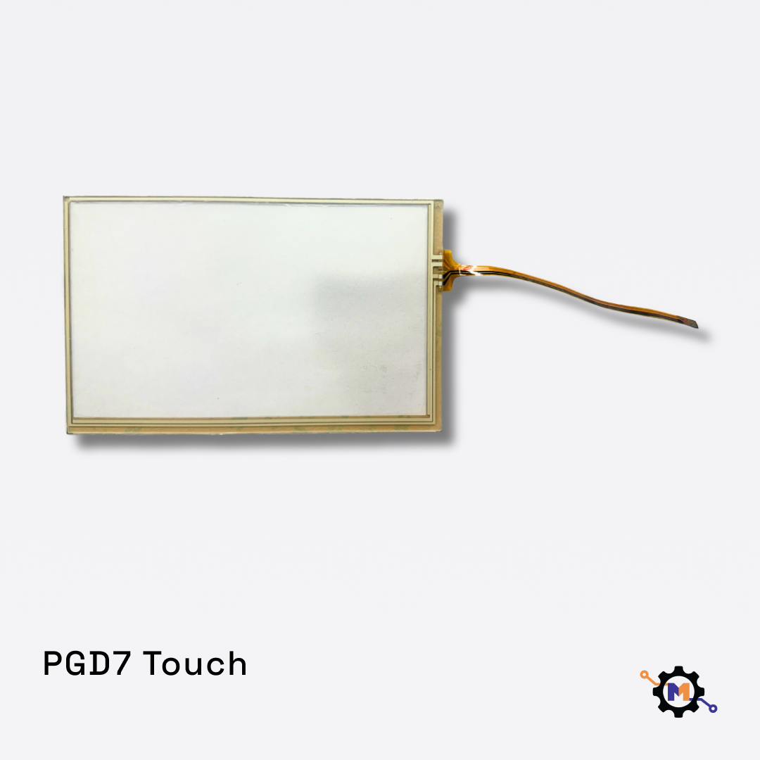 Carel PGD7 Touch Screen
