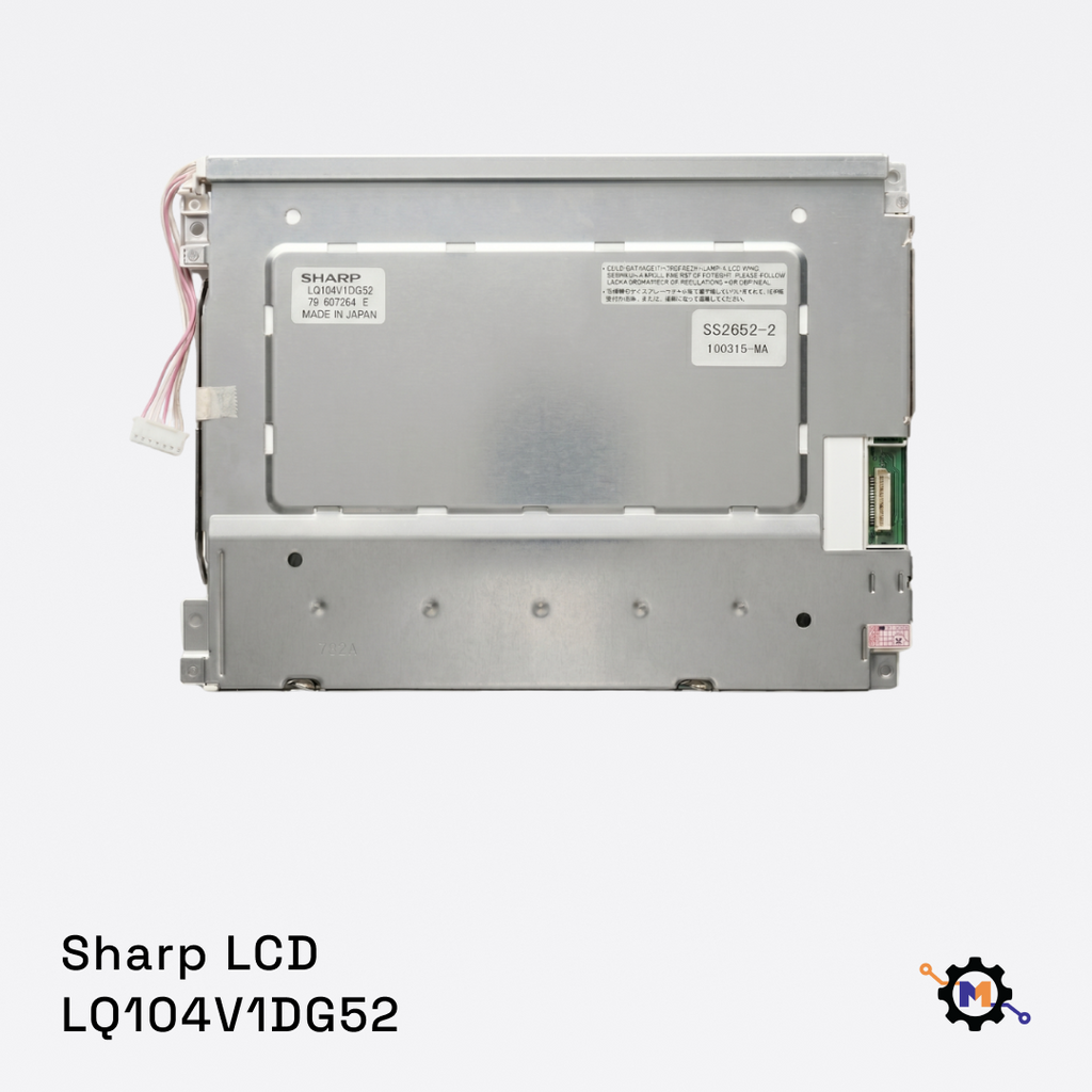 Sharp LCD LQ104V1DG52