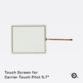 Touch Screen for Carrier Touch Pilot 5.7 Inch