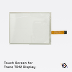 Touch Screen for Trane TD12 Display (47-F-8-121-027R1.1)