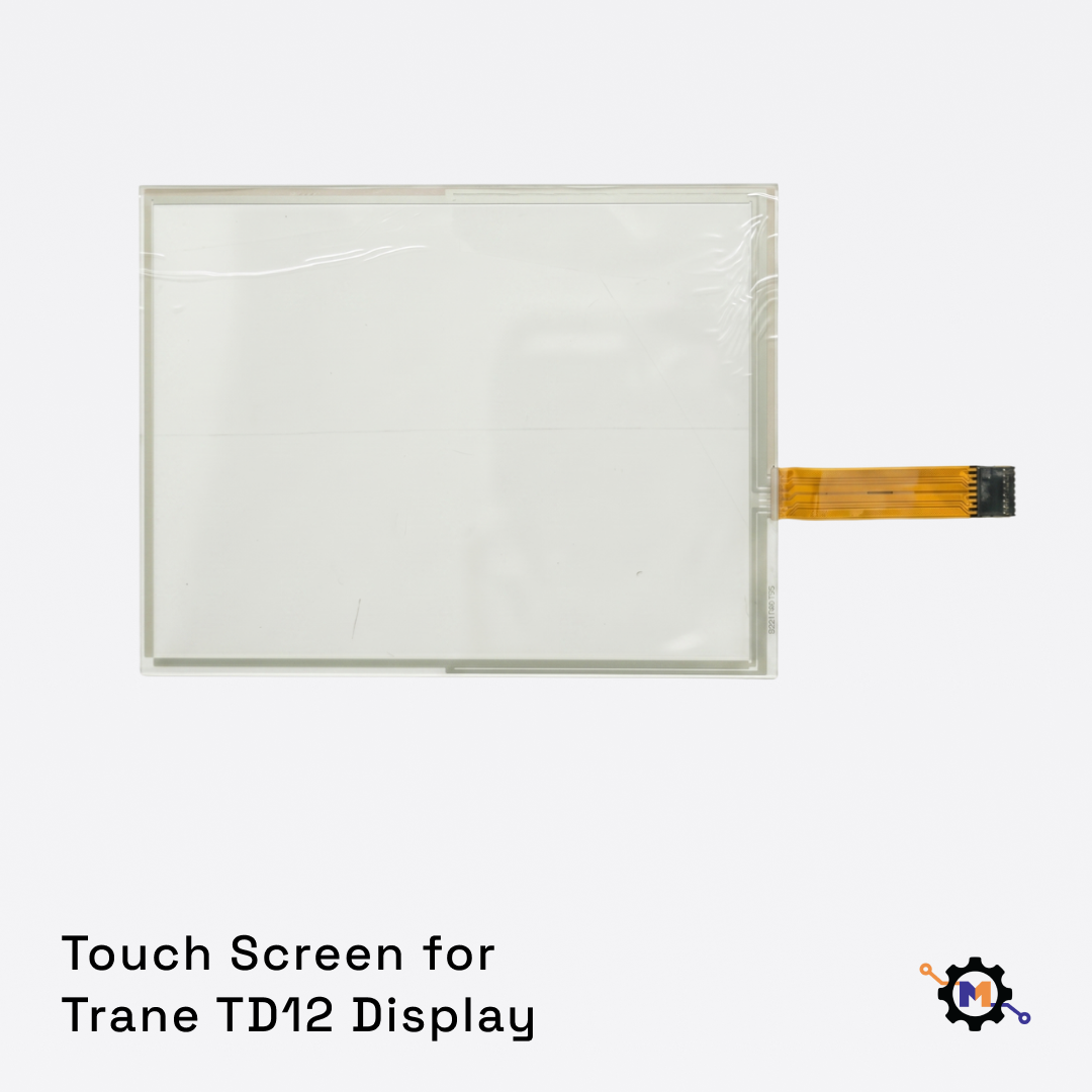 Touch Screen for Trane TD12 Display (47-F-8-121-027R1.1)