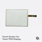Touch Screen for Trane TD12 Display (47-F-8-121-027R1.1)