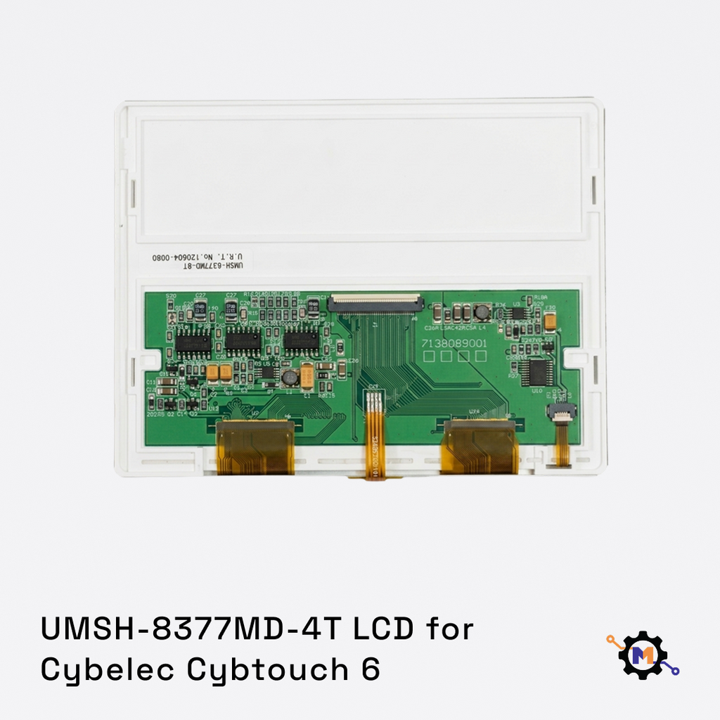 UMSH-8377MD-4T LCD for Cybelec Cybtouch 6