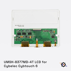 UMSH-8377MD-4T LCD for Cybelec Cybtouch 6