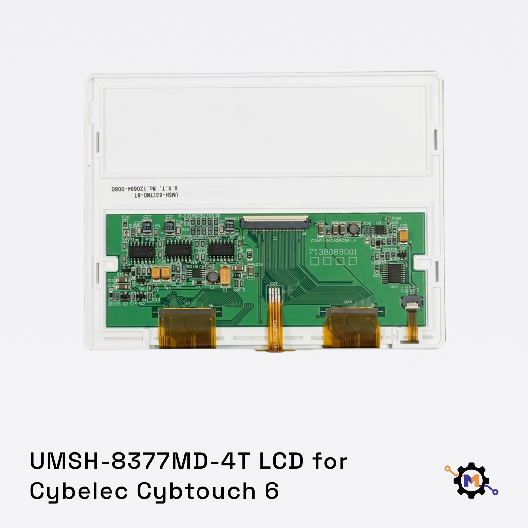 UMSH-8377MD-4T LCD for Cybelec Cybtouch 6