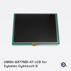 UMSH-8377MD-4T LCD for Cybelec Cybtouch 6