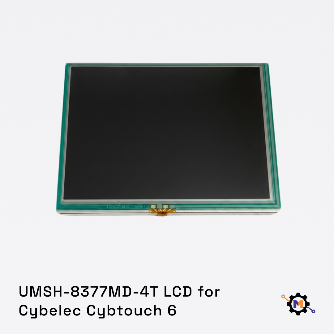 UMSH-8377MD-4T LCD for Cybelec Cybtouch 6